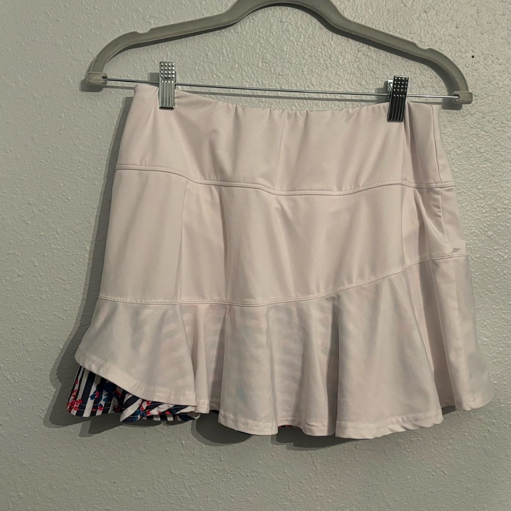 bolle' White Tennis  Skirt  SZ. M